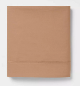 Full 300 Thread Count Ultra Soft Flat Sheet - Brown