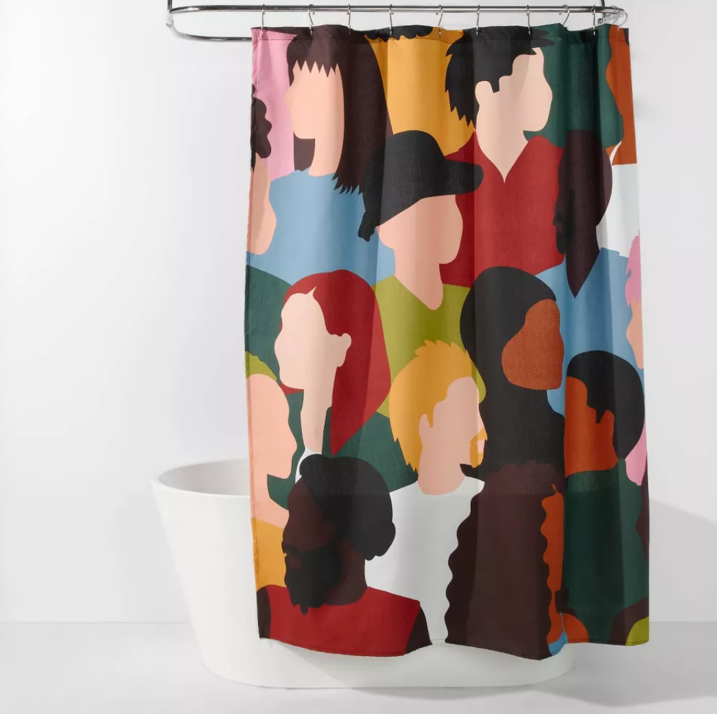 ‘All Together' Shower Curtain