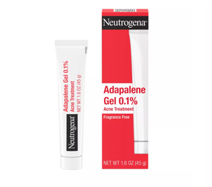 Neutrogena Stubborn Acne Adapalene Gel with 0.1% Adapalene Acne Treatment - 1.6oz