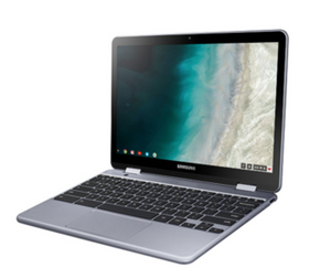 Samsung 12.2" Chromebook Plus with Pen & Mouse 64GB 8GB RAM Silver