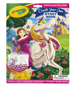 Crayola Fairytale Create Your Own Storybook