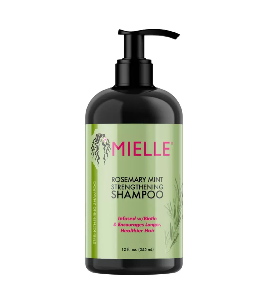 Mielle Organics Rosemary Mint Strengthening Shampoo - 12 fl oz