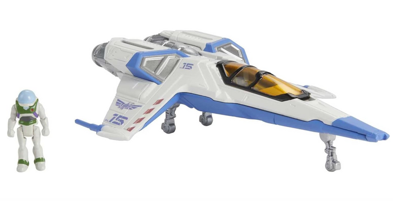 Disney Pixar Lightyear Hyperspeed Series Vehicles with Mini Figures - Variety