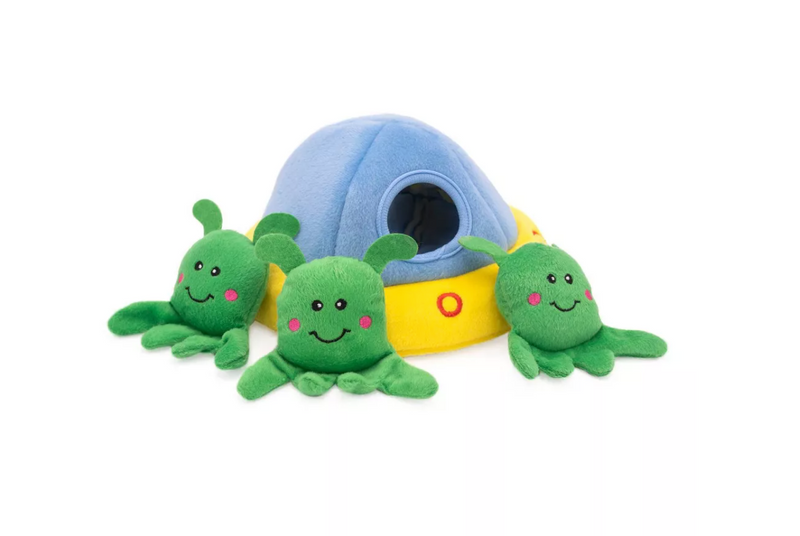 ZippyPaws Alien Burrow Dog Toy