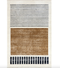 Load image into Gallery viewer, Keeva Modern Striped Fringe Area Rug 10&#39; x 13&#39;
