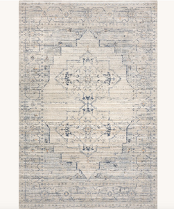 Lolita Faded Machine Washable Indoor/Outdoor Area Rug 12' x 15' 6