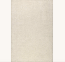 Load image into Gallery viewer, Maru Wool Indoor/Outdoor Rug Ivory 8&#39; x 10&#39;
