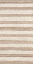 Load image into Gallery viewer, Alisia Flatweave Striped Jute Area Rug 2&#39; 6&quot; x 8&#39; Runner
