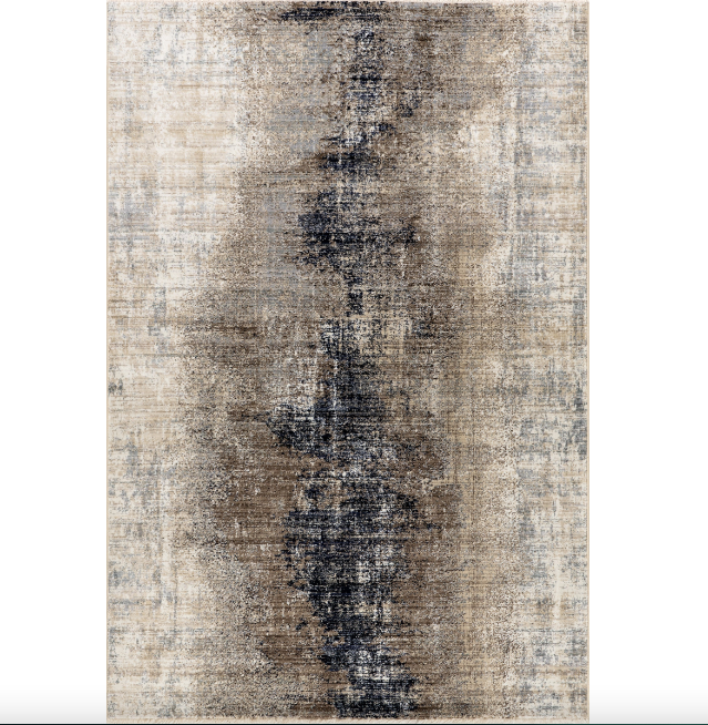 Rhae Contemporary Abstract Area Rug 4' x 5' 7