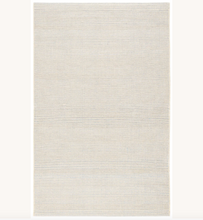 Load image into Gallery viewer, Haverhill Handwoven Cotton Rug Natural 2&#39;x3&#39;
