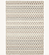 Load image into Gallery viewer, Poppy Handwoven Wool Rug Natural 3&#39;x5&#39;
