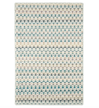 Load image into Gallery viewer, Poppy Handwoven Wool Rug Blue 8&#39;x10&#39;
