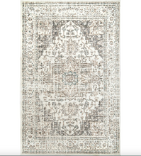 Load image into Gallery viewer, Vintage Tanith Area Rug Cream 8&#39; x 10&#39;

