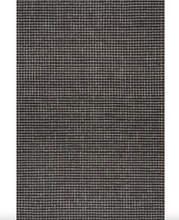 Load image into Gallery viewer, Melrose Checked Wool Area Rug Charcoal 8&#39; x 10&#39;

