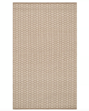 Load image into Gallery viewer, Bare Handwoven Cotton Rug Natural 4&#39;x6&#39;

