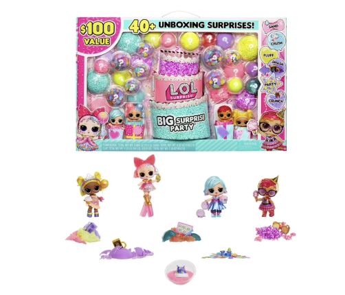 LOL Surprise Big Surprise Party