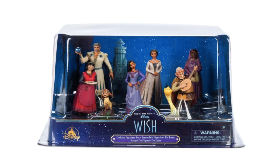 8-Pc – Enchanting Character Set from Wish