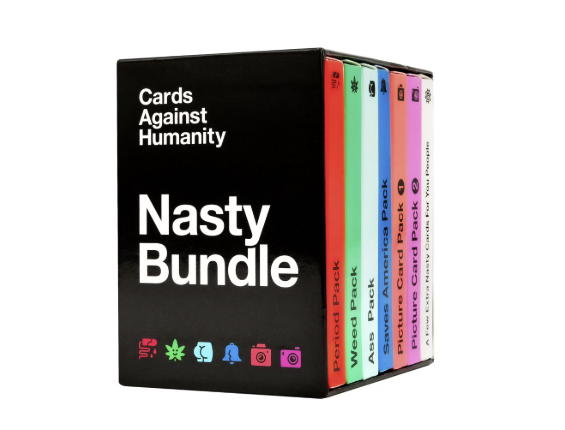 Cards Against Humanity: Nasty Bundle
