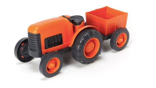 Green Toys Tractor