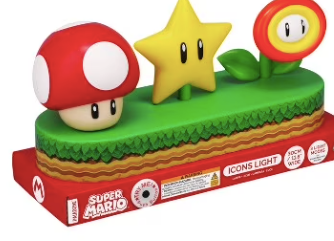 Nintendo Super Mario LED Lamp Icons