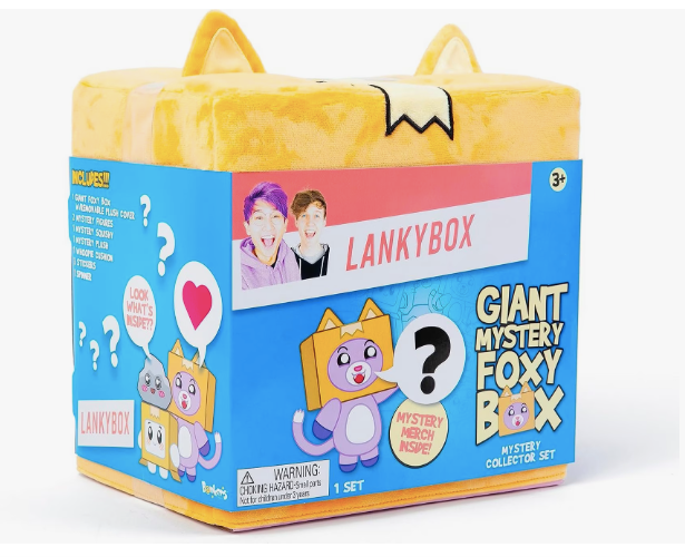 LankyBox Giant Mystery Foxy Box