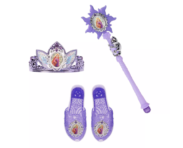 Disney Princess Rapunzel Accessory Set