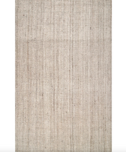 Load image into Gallery viewer, Ashli Solid Jute Area Rug Bleached 12&#39; x 15&#39;
