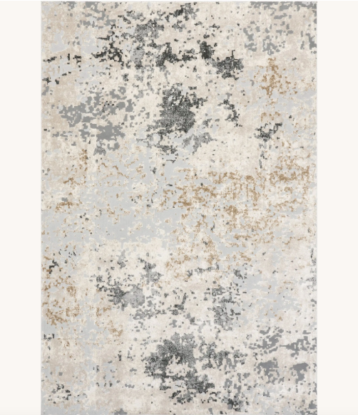 Ricki Mottled Abstract Rug 3'x5'