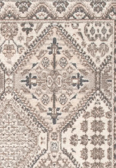 Vintage Tile Becca Area Rug 2'x3' - Beige