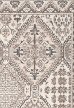 Load image into Gallery viewer, Vintage Tile Becca Area Rug 2'x3' - Gray
