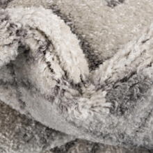 Load image into Gallery viewer, Moroccan Trellis Square Rug 4'
