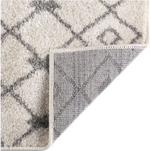 Load image into Gallery viewer, Moroccan Trellis Square Rug 4'
