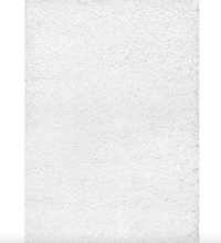 Load image into Gallery viewer, Marleen Plush Shag Area Rug White - 6'6"x8'x6"
