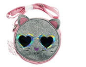 Olive & Edi'S Cat Purse 11" x 8"