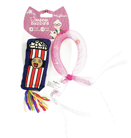 Cat Toys Meow Buddies Popcorn Kitten Party