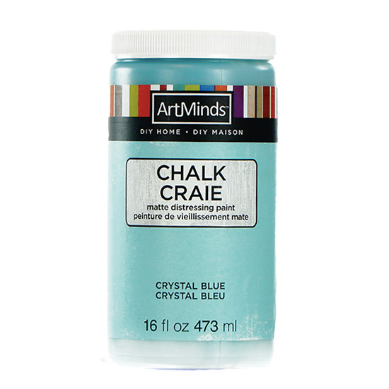 Chalk Paint 16OZ Crystal Blue
