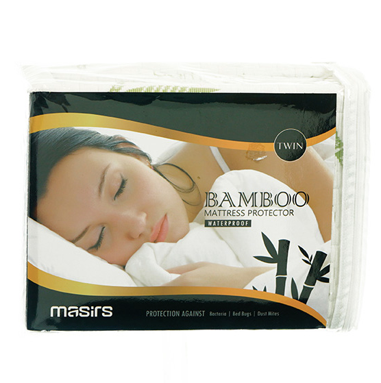 Bamboo Charcoal Mattress Protector - Twin