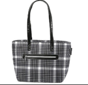 Arctic Zone Bennet Lunch Tote-Glen Plaid