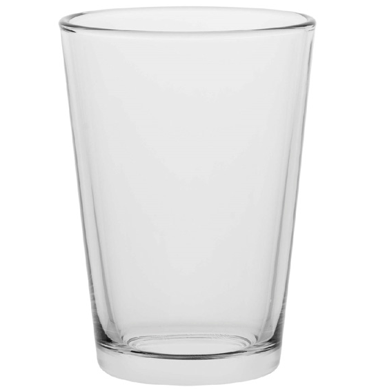 Heavy Duty Whiskey Rocks Glass, Fluted Lowball