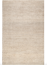 Load image into Gallery viewer, Elfriede Farmhouse Jute Blend Area Rug Natural 7' 6" x 9' 6" Rectangle
