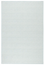 Load image into Gallery viewer, Dash &amp; Albert Herringbone Machine Washable Rug 2'x3' Blue
