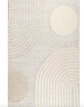Load image into Gallery viewer, nuLOOM Gloria Abstract Shag Area Rug Beige 4'x6'
