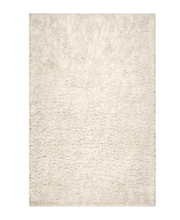 Load image into Gallery viewer, Nida Plush Shaggy Area Rug Cream 3'x5'
