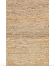 Load image into Gallery viewer, Hailey Hand Woven Jute Area Rug Natural 4' x 6'

