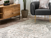 Load image into Gallery viewer, Vintage Tanith Area Rug Cream 8' x 10'
