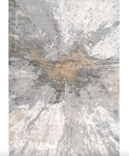 Load image into Gallery viewer, Cyn Contemporary Abstract Area Rug Silver 8' x 10'
