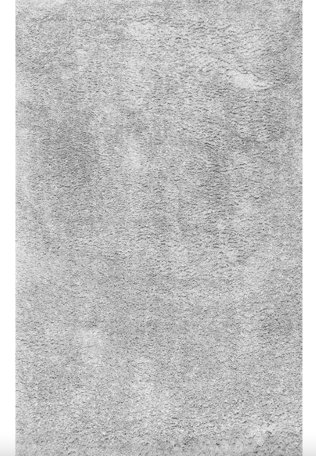 Kara Shag Area Rug Gray 8' 10" x 12'