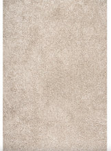 Load image into Gallery viewer, Kara Shag Area Rug Beige 9' x 12'
