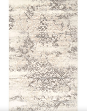 Load image into Gallery viewer, Vintage Freja Area Rug Beige 6' 7" x 9'
