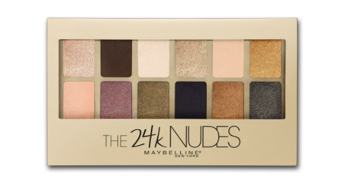 Maybelline The 24K Nudes Eyeshadow Palette